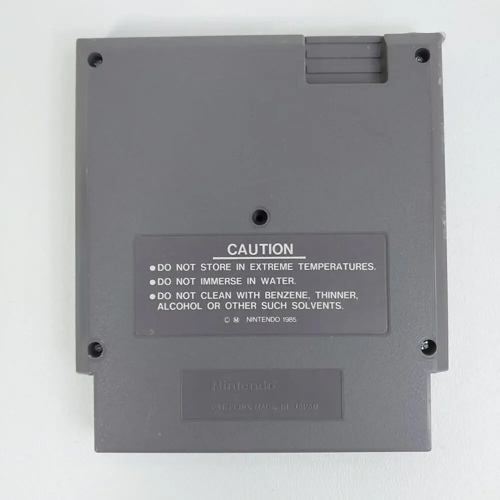 Top Gun Video Game (Nintendo‎ Entertainment System, 1987) NES